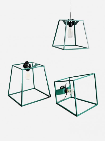 TRE Studio Outlined Lamp Set of 3 