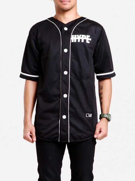 Ludger Hype Baseball Team Tops (Black)