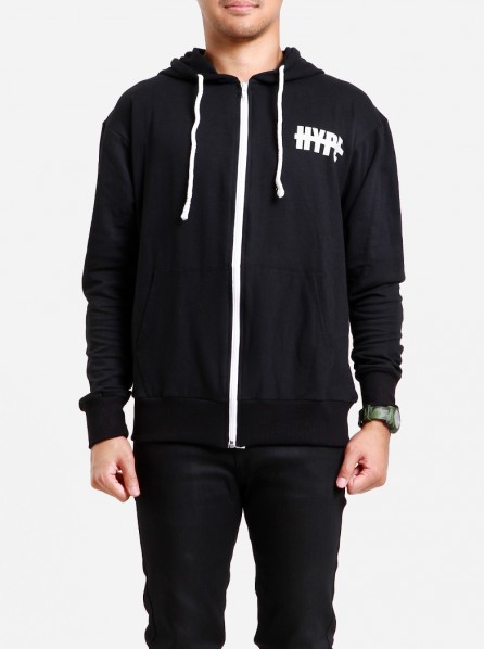 Ludger Hype Basic Hoodie (Black)