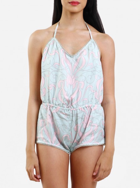 Maidenlove Fifi Playsuit (Art Nouveau)