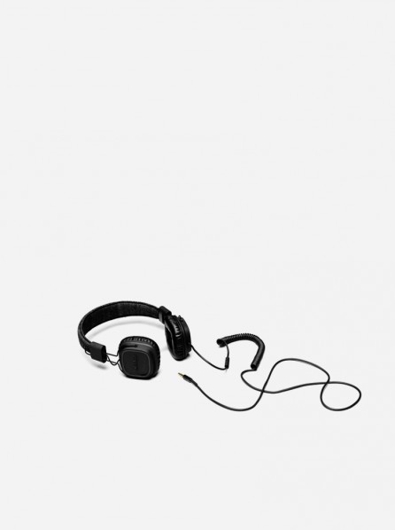 Marshall Headphones Major Mic Pitch (Black)