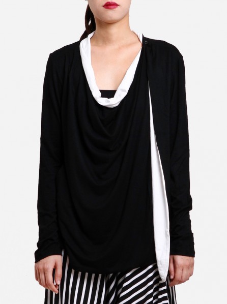 Monday To Sunday Bada Jacket (Black/White) 
