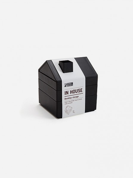 Monkey Business In House Desktop Storage (Black)