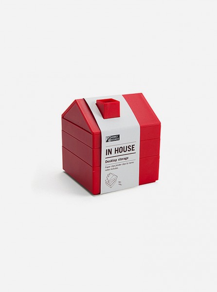 Monkey Business In House Desktop Storage (Red)