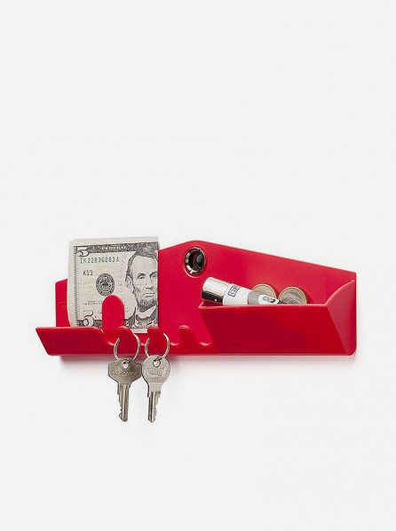 Monkey Business Indoors Door Organizer (Red) 