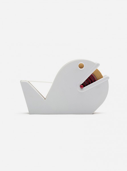Monkey Business Jonas Tape Dispenser (White)