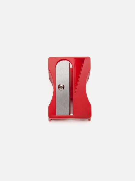 Monkey Business Karoto Carrot, Vegetable Peeler and Shopener (Red)