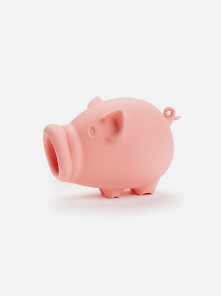 Monkey Business Yolk Pig Egg Separator ( Brown)