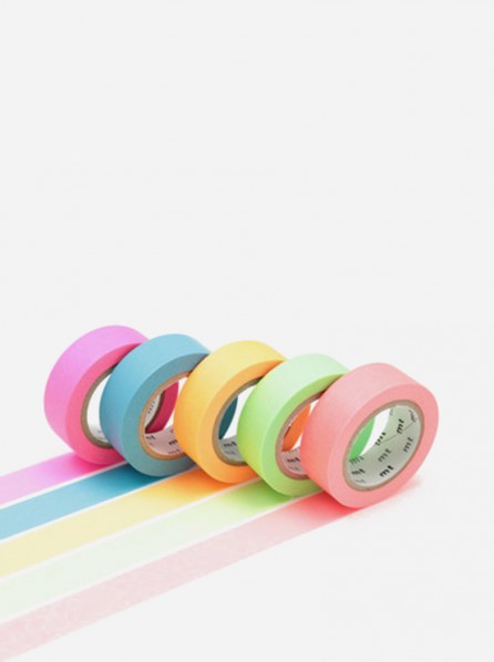 MT Tape Set Box Neon