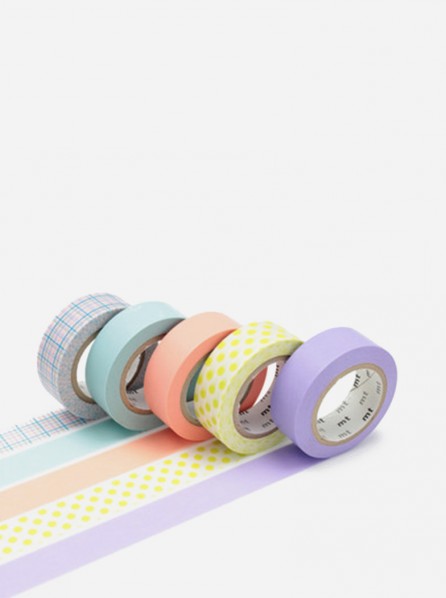 MT Tape Set Box Pastel