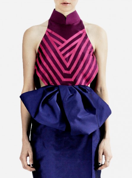 Michelle Worth Cheshire Embellished Blouse (Pink)