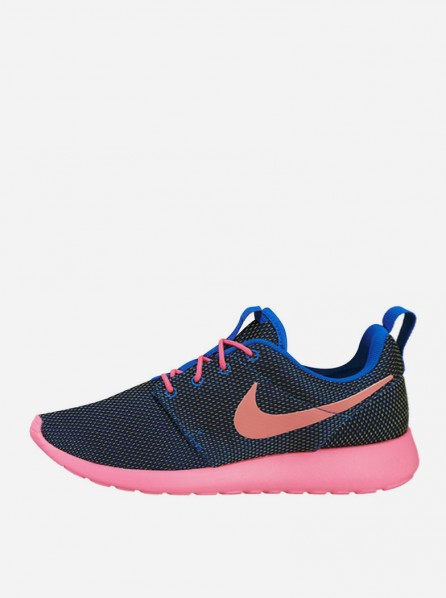 Nike Women Rosherun (Black/Pink) 