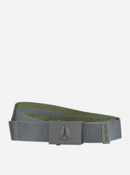 NIXON Encore Belt (Surplus/Charcoal)