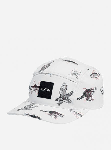 NIXON Snapper 5 Panel (Surf Skate Snow)