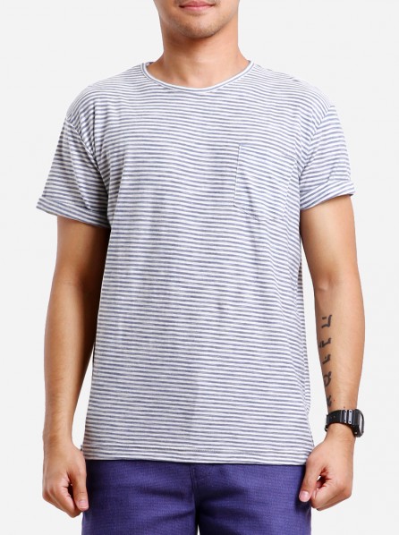 Obs Clothes Chert T-Shirt (Blue)