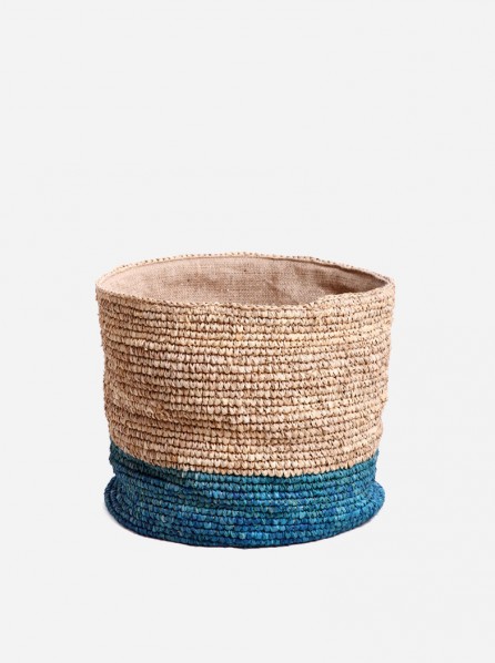 TRE Studio Ocean Storage Basket (Blue)