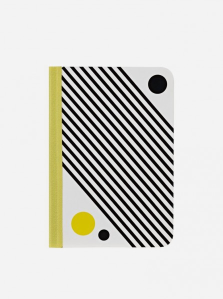 Ozaki iPad Mini O!Coat Chic (White/Black/Yellow)