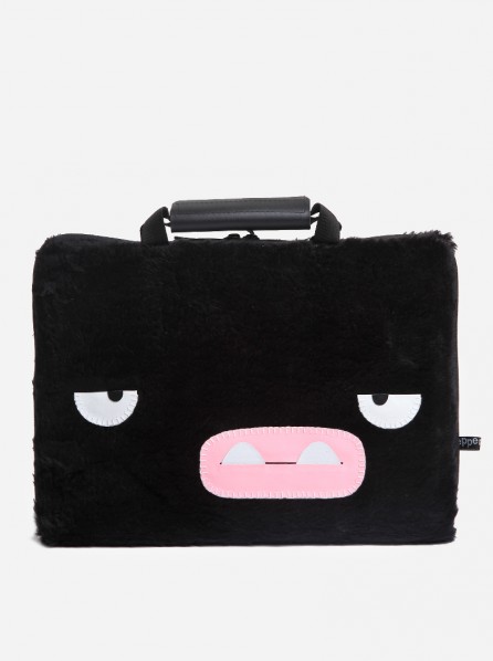 Peppercorns Monster Laptop Case Bootha (Black)