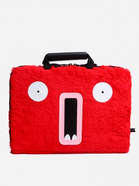 Peppercorns Monster Laptop Case Cyrank (Red)