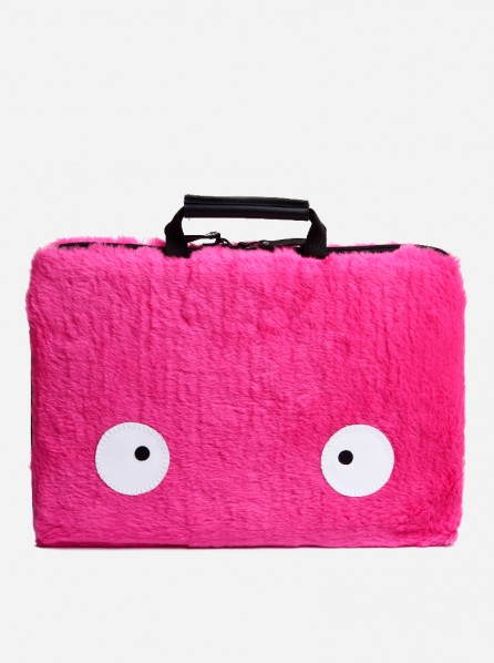 Peppercorns Monster Laptop Case Moomoon (Pink)