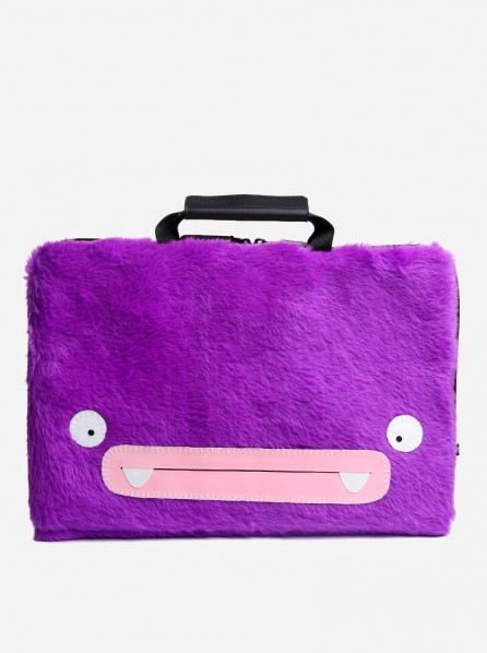 Peppercorns Monster Laptop Case Atit (Purple)