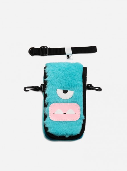 Peppercorns Monster Smartpouch Baby Bootha (Blue)