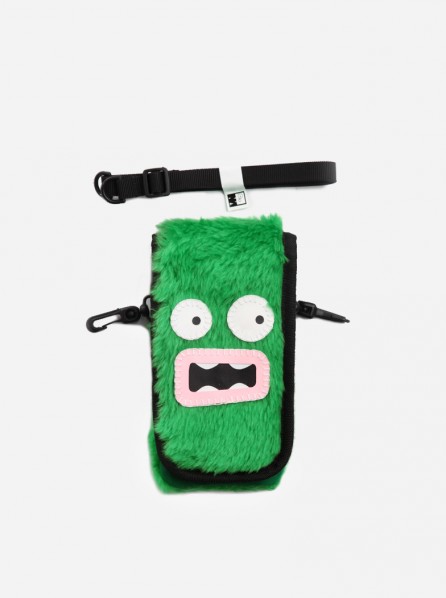 Peppercorns Monster Smartpouch Capt Kaypat (Green)