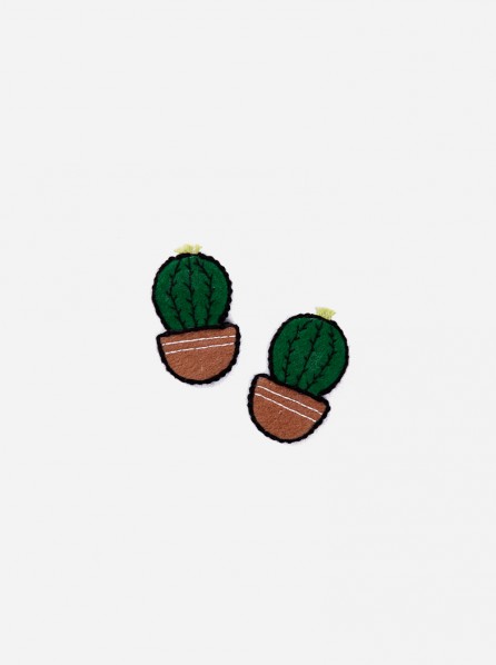 Pita Cactus pins (Green)