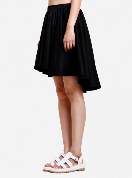 Potts Asymmetric Skirt (Black)