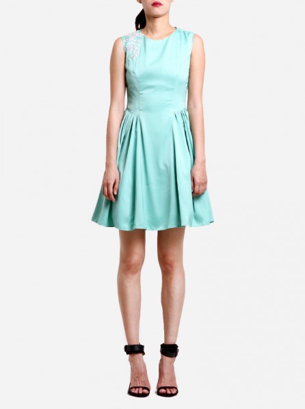Potts Icing Sorbet Dress (Turqoise)
