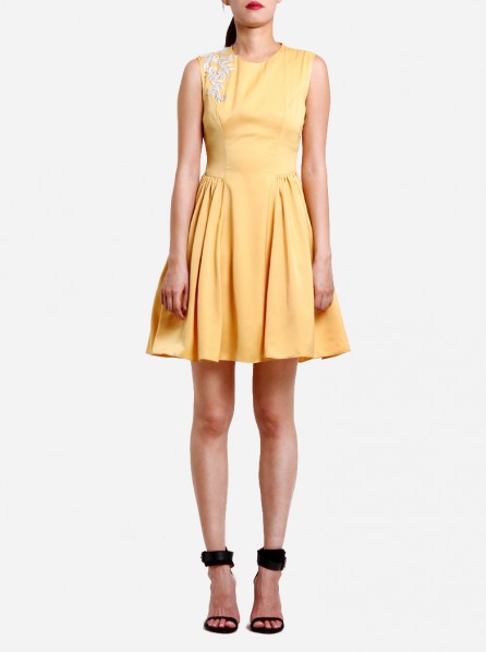 Potts Icing Sorbet Dress (Yellow)