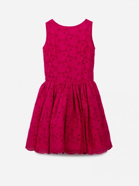 Potts Kids Jane Shore Dress (Fuchsia)