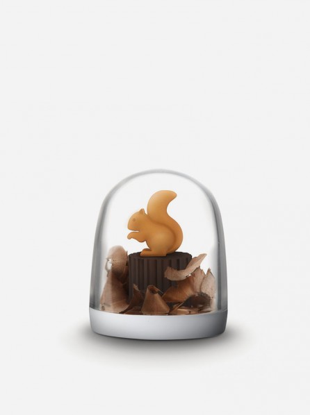 Qualy The Last Log Pencil Sharpener (Brown)