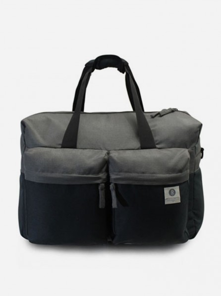 Ridgebake Weekender (Charcoal/Black)