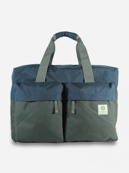 Ridgebake Weekender (Navy/Charcoal)