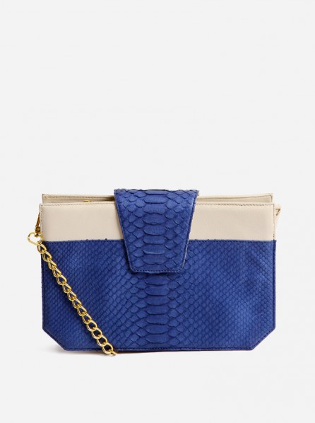 Rocca Lola Diagonal Prism Bag (Blue)