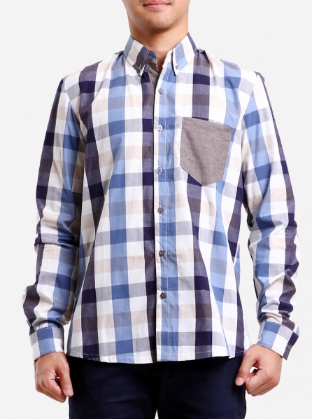 Saint Bernard Classic Hues Shirt (Blue)