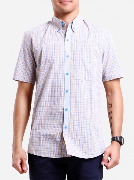 Saint Bernard Smith Summer Shirt (Light Blue)
