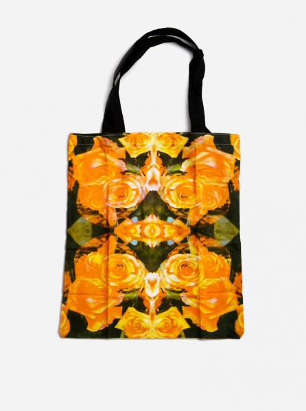Saint x Sinner Kaleidoscope Love Tote Bag (Orange)