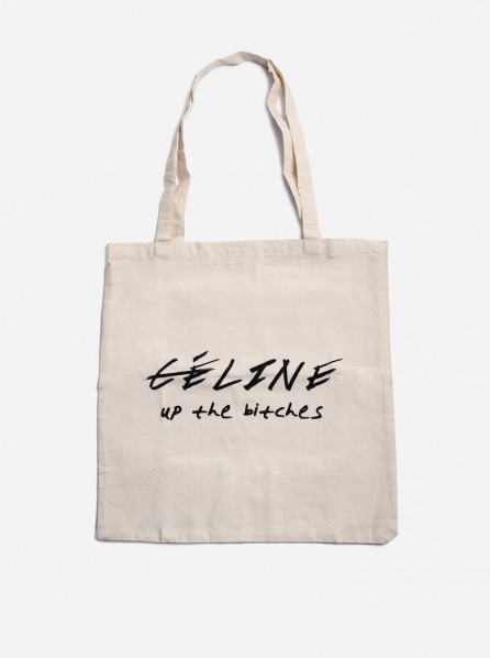 Saint x Sinner Line 'Em Up Tote Bag (White)