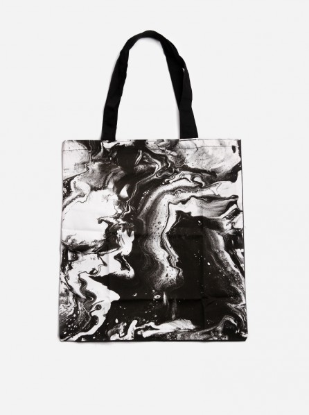 Saint x Sinner Marble Tote Bag (Grey)