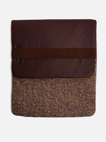 Scissor Paper Rock Dyno Tablet Case (Dark Brown/Brown)