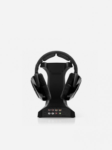 Sennheiser Audiophile Headphone RS 220 ( Black)