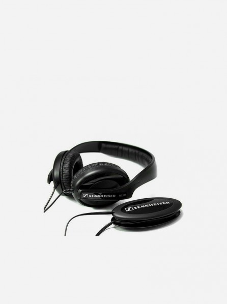 Sennheiser Headphone Studio Jip and Pro HD 202 II (Black)