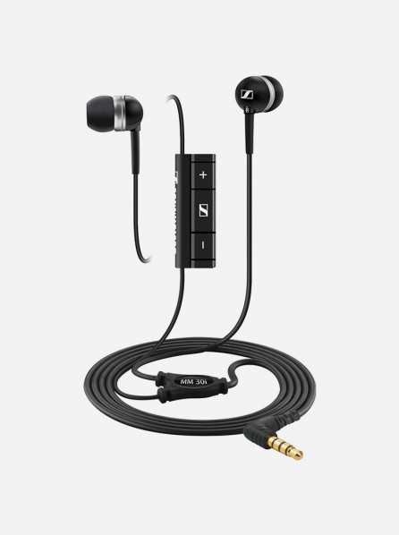 Sennheiser Portable Phone Headset MM 30 I (Black)