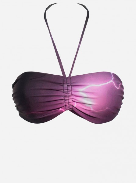Shadowplaynyc Lightning Bikini Top