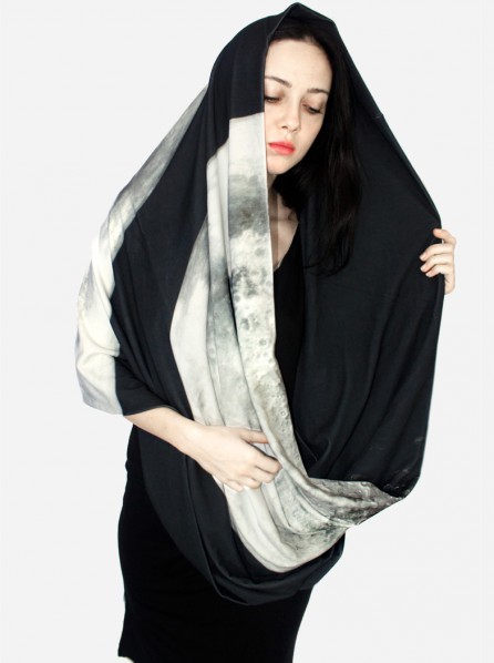 Shadowplaynyc Lunar Circle Scarf