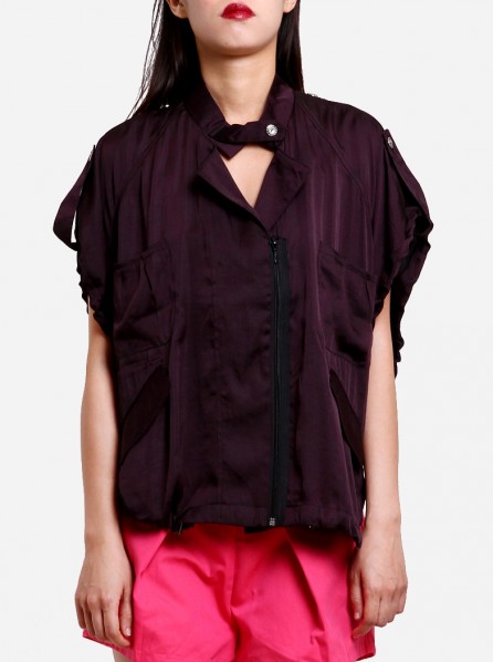 Spotlight Audrey Jacket (Dark Brown)