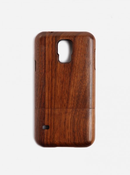 Stave Walnut Double Case for Galaxy S5