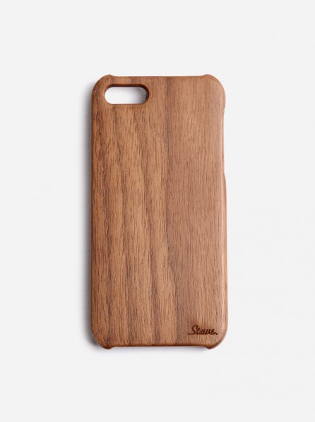 Stave Walnut Slip on Case iPhone 5